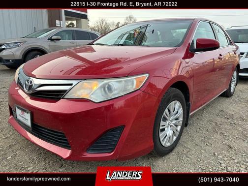 2014 Toyota Camry LE