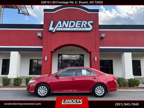 2014 Toyota Camry LE