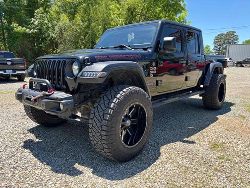 Black Clearcoat 2023 Jeep Gladiator Rubicon