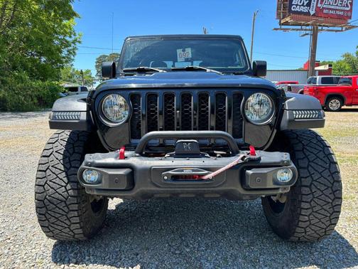 Black Clearcoat 2023 Jeep Gladiator Rubicon