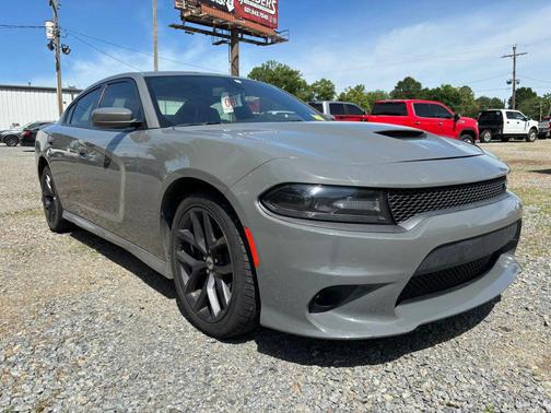 Granite Pearlcoat 2019 Dodge Charger GT