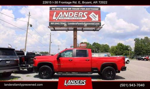 2022 Chevrolet Silverado 2500 Custom
