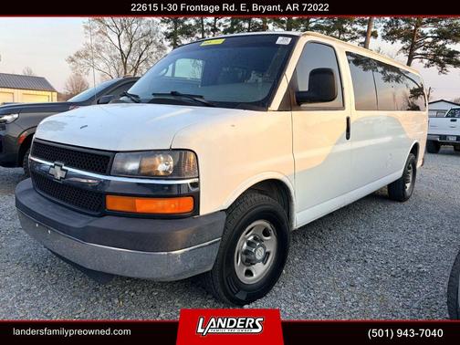 2008 Chevrolet Express 3500 LS Extended Wagon