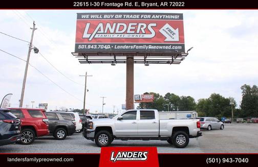 2016 Chevrolet Silverado 2500 LTZ