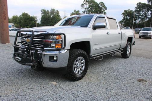 2016 Chevrolet Silverado 2500 LTZ