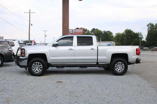 2016 Chevrolet Silverado 2500 LTZ