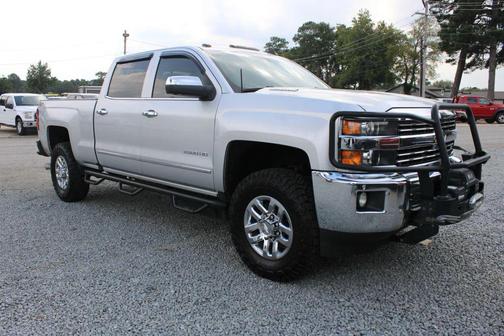 2016 Chevrolet Silverado 2500 LTZ