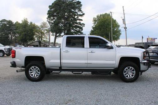 2016 Chevrolet Silverado 2500 LTZ