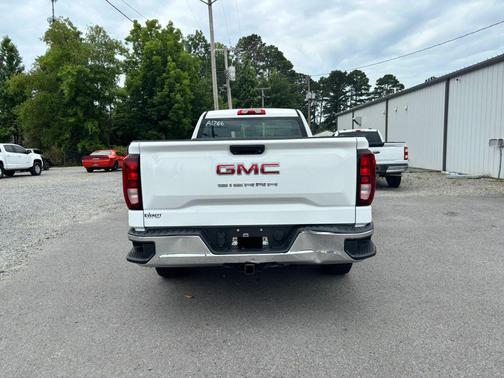 Summit White 2021 GMC Sierra 1500 Base