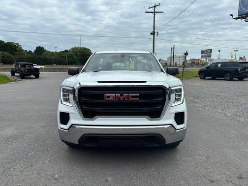 Summit White 2021 GMC Sierra 1500 Base