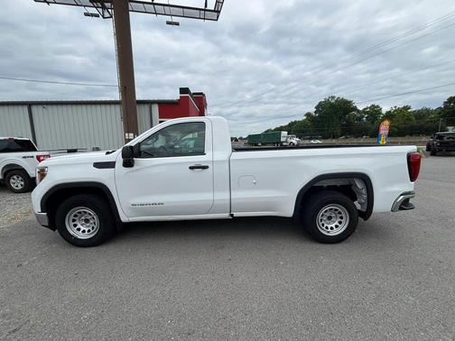 Summit White 2021 GMC Sierra 1500 Base