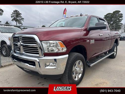 2018 RAM 3500 Big Horn Crew Cab 4x4 6'4' Box