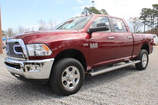 2018 RAM 3500 Big Horn Crew Cab 4x4 6'4' Box