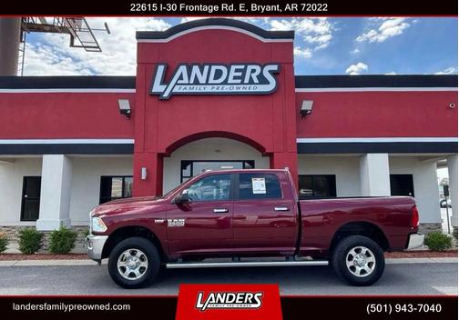 2018 RAM 3500 Big Horn Crew Cab 4x4 6'4' Box