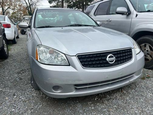 2006 Nissan Altima 2.5 S