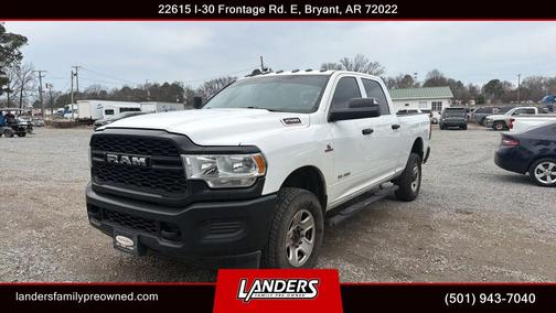 2020 RAM 2500 Tradesman Crew Cab 4x4 6'4' Box