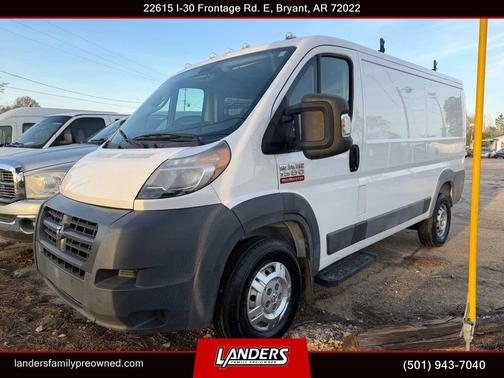2018 RAM ProMaster 1500 Low Roof