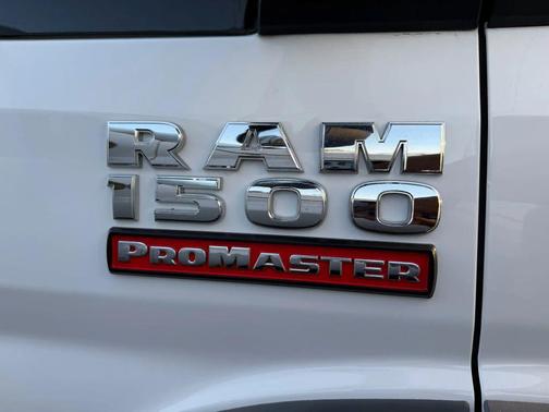 2018 RAM ProMaster 1500 Low Roof