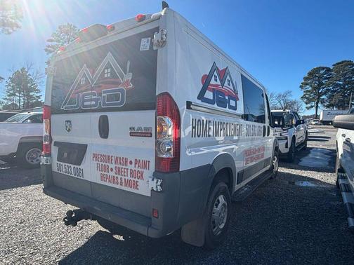 2018 RAM ProMaster 1500 Low Roof