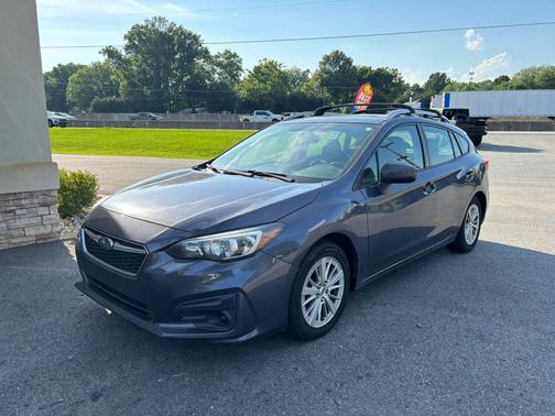 Grey 2017 Subaru Impreza 2.0i Premium