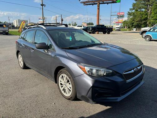Grey 2017 Subaru Impreza 2.0i Premium