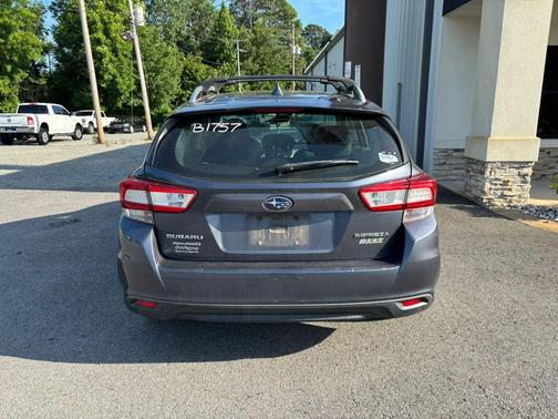 Grey 2017 Subaru Impreza 2.0i Premium