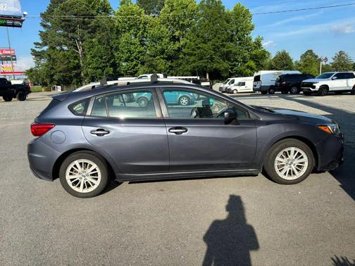 Grey 2017 Subaru Impreza 2.0i Premium