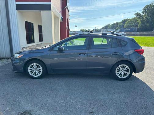 Grey 2017 Subaru Impreza 2.0i Premium