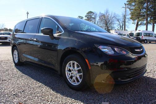 2017 Chrysler Pacifica LX