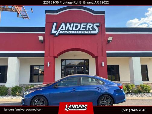 Deep Sea Blue 2020 Kia Forte GT-Line