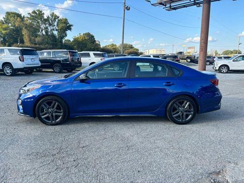 Deep Sea Blue 2020 Kia Forte GT-Line