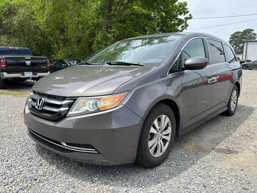Modern Steel Metallic 2016 Honda Odyssey EX-L