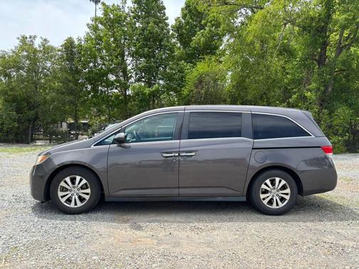 Modern Steel Metallic 2016 Honda Odyssey EX-L