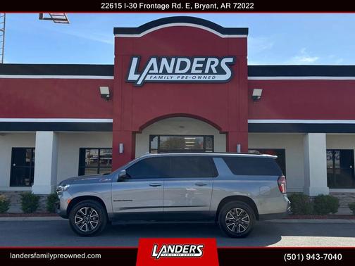 2022 Chevrolet Suburban 4WD Z71