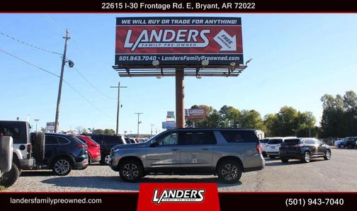 2022 Chevrolet Suburban 4WD Z71