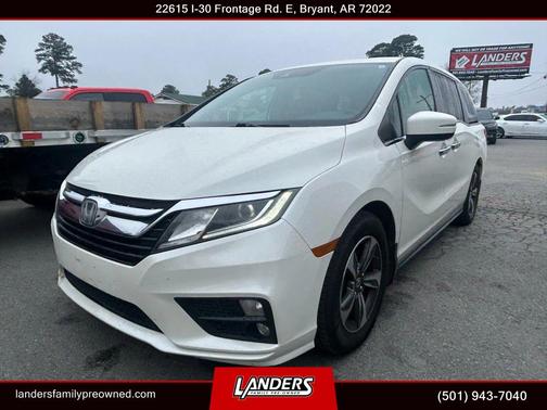 2019 Honda Odyssey EX-L w/Navigation/RES
