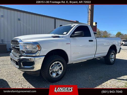 2019 RAM 2500 Tradesman Regular Cab 4x4 8' Box
