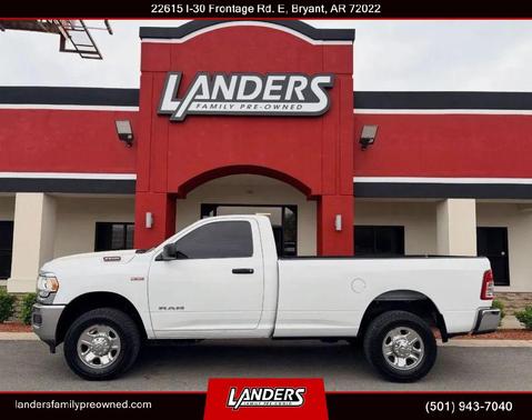 Bright White Clearcoat 2019 RAM 2500 Tradesman Regular Cab 4x4 8' Box