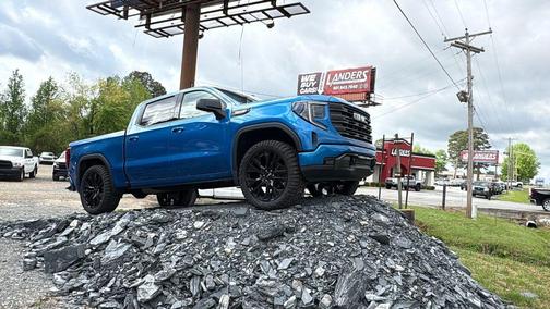 Dynamic Blue Metallic 2023 GMC Sierra 1500 Elevation