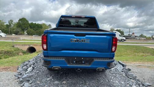Dynamic Blue Metallic 2023 GMC Sierra 1500 Elevation