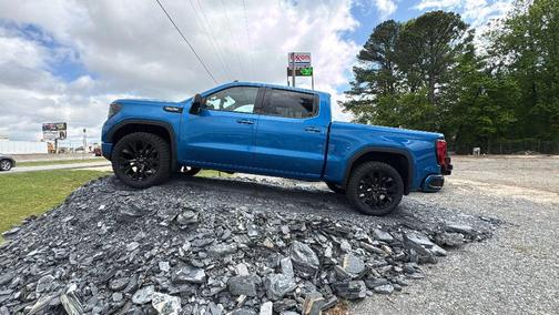Dynamic Blue Metallic 2023 GMC Sierra 1500 Elevation