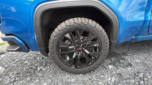 Dynamic Blue Metallic 2023 GMC Sierra 1500 Elevation