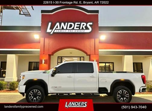 2020 GMC Sierra 2500 AT4