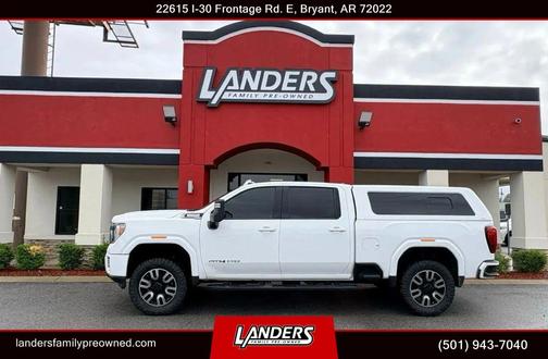 2020 GMC Sierra 2500 AT4