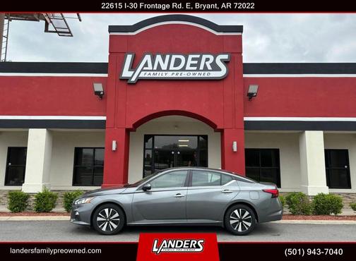 Gun Metallic 2021 Nissan Altima 2.5 SV