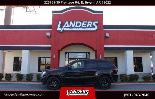 2018 Jeep Grand Cherokee Upland