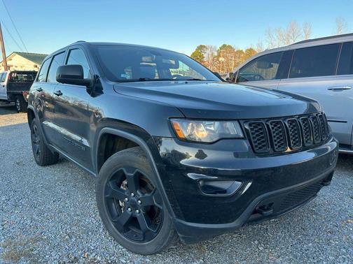 2018 Jeep Grand Cherokee Upland