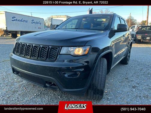 2018 Jeep Grand Cherokee Upland