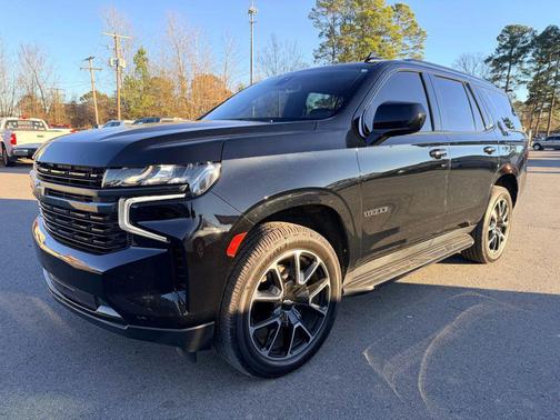 Black 2021 Chevrolet Tahoe 2WD RST