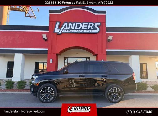 Black 2021 Chevrolet Tahoe 2WD RST